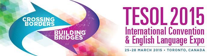 TESOL 2015. International Convention & English Language Expo. Toronto (Canadá)