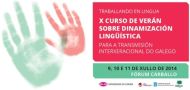 Curso de verán sobre dinamización lingüística “Traballando en lingua”. Carballo