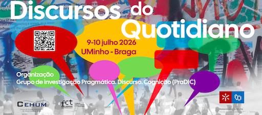 Congresso Internacional em Ciências da Linguagem — Discursos do quotidiano. Braga