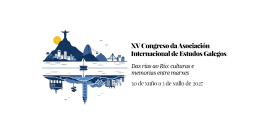 XV Congreso da Asociación Internacional de Estudos Galegos. Río de Xaneiro