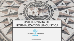 XVII Xornada de Dinamización Lingüística. Santiago de Compostela