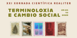 XXI Xornada Científica REALITER «Terminoloxía e cambio social». Santiago de Compostela