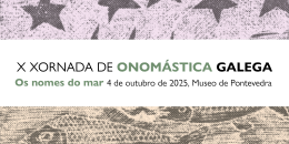 X Xornada de Onomástica. Pontevedra