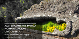 XXVI Encontros para a Normalización Lingüística. Santiago de Compostela