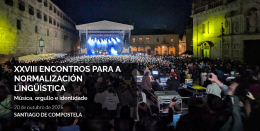 XXVIII Encontros para a Normalización Lingüística. Santiago de Compostela