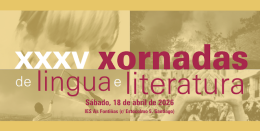 XXXV Xornadas de Lingua e Literatura. Santiago de Compostela