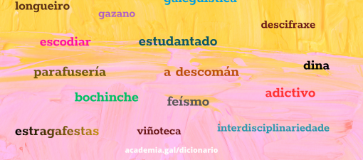 A última actualización do Dicionario da Real Academia Galega inclúe un cento de novas palabras