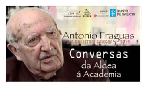 O Portal da Lingua Galega difunde 12 vídeos de conversas con Antonio Fraguas
