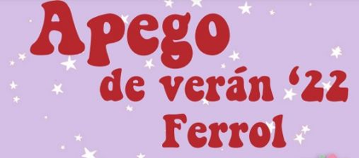 El programa «Apego de Verán» llevará a Ferrol actividades de fomento del uso y la transmisión de la lengua gallega