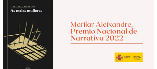 O Premio Nacional de Narrativa recae, por segundo ano consecutivo, nunha obra escrita en lingua galega