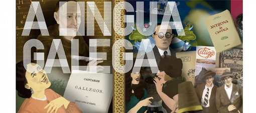A Universidade de Vigo publica unha banda deseñada sobre a historia da lingua galega
