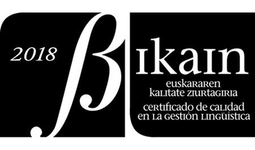 Vitoria acolle a décima edición da entrega de certificados de calidade na xestión lingüística Bikain 
