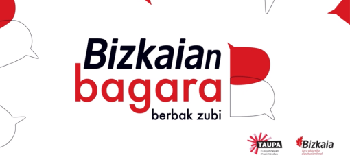 El programa «Bizkaian Bagara. Berbak zubi» impulsa quince proyectos de fomento del euskera durante su primer año