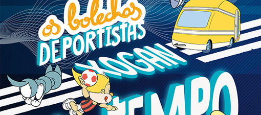 Os Bolechas deportistas visitarán a rapazada de 15 concellos da Rede de Dinamización Lingüística