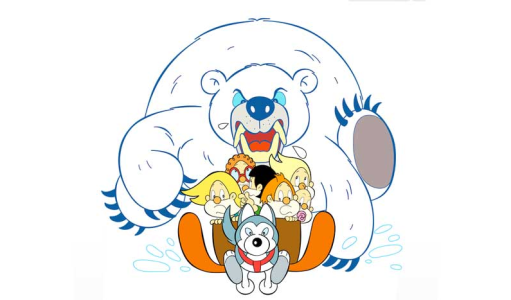 Los Bolechas viajan al Polo Norte de la mano de 'Nadal en Rede'