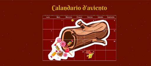 O Goberno de Aragón pon en marcha un calendario de advento con curiosidades do Nadal en aragonés