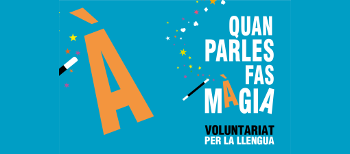 A Generalitat de Cataluña pon en marcha unha nova campaña para impulsar o Voluntariado pola Lingua