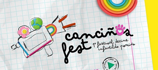 Nace o Canciños Fest, un novo certame que busca achegarlles o cinema en lingua galega aos máis pequenos