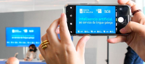 A Xunta e a USC lanzan unha campaña de doazón de voz para recoller as variedades fonéticas e dialectais de Galicia e enriquecer o Proxecto Nós