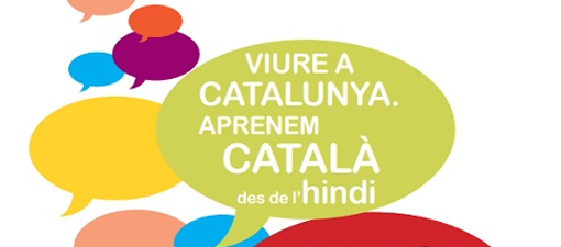 La Generalitat de Cataluña publica una nueva guía para aprender catalán dirigida a la comunidad de habla hindi 