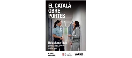La Generalitat de Cataluña impulsa un plan para incorporar el catalán en las prisiones como herramienta de cohesión e inclusión social