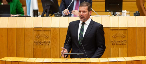 López Campos fai un chamamento ao consenso para seguir impulsando e prestixiando o uso do galego