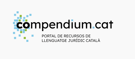 Preséntase Compendium.cat, un portal de referencia de linguaxe xurídica catalá 
