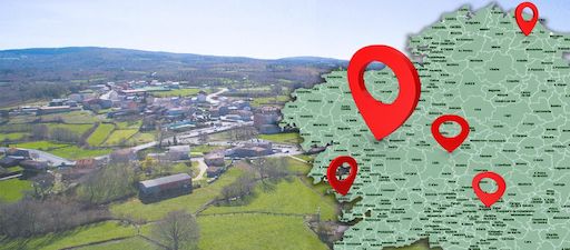 Doce concellos galegos mudarán o seu nome oficial