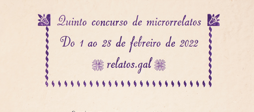 A RAG e PuntoGal convocan a quinta edición do seu concurso de microrrelatos para que o galego gañe espazo na rede