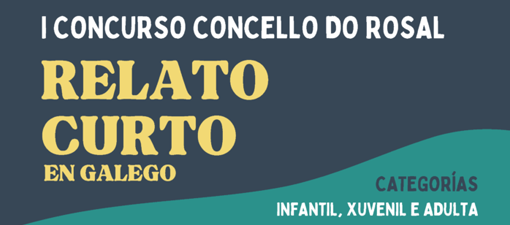 El Ayuntamiento de O Rosal promueve la escritura en gallego con la convocatoria de un certamen de relato corto