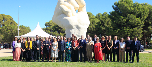 López Campos enxalza o modelo lingüístico “cordial, integrador e sen conflitos” existente en Galicia
