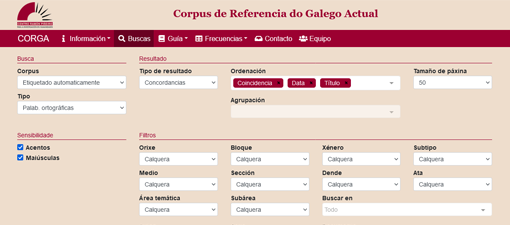 La nueva versión del Corpus de Referencia del Gallego Actual permitirá realizar estudios con perspectiva de género