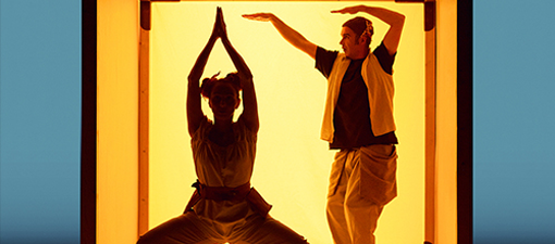 A Xunta levará o espectáculo teatral “Cubo” a oito concellos galegos co programa Falaredes