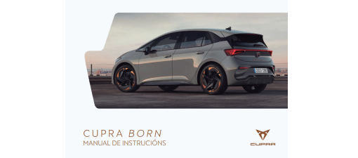 O Cupra Born convértese no primeiro coche europeo en incorporar o galego