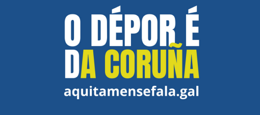 O alumnado do IES Rafael Dieste reivindica o uso do topónimo oficial da Coruña no nome do Real Club Deportivo