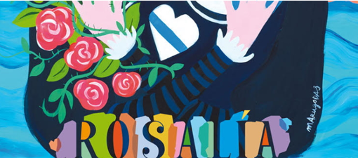 Galicia celebra un ano máis o Día de Rosalía con multitude de actividades