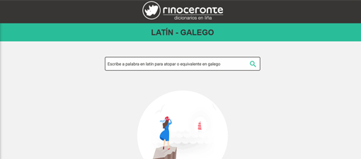 Rinoceronte Editora publica dous novos dicionarios en liña 