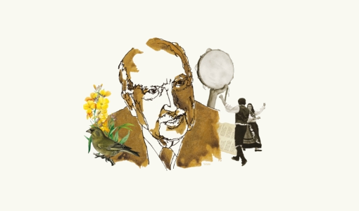 A imaxe de Antonio Fraguas loce xa nas estacións e nos trens de Renfe para conmemorar o 17 de maio