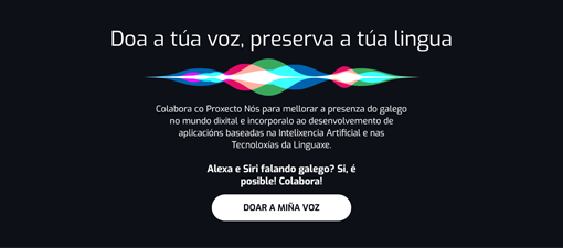 Valentín García acompaña a cativada de Chantada na primeira doazón de voz infantil do Proxecto Nós