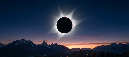 Un glosario recompila termos en lingua galega relacionados coas eclipses