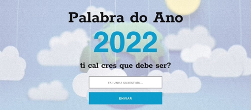 Comeza o proceso para escoller a Palabra do Ano 2022 en lingua galega