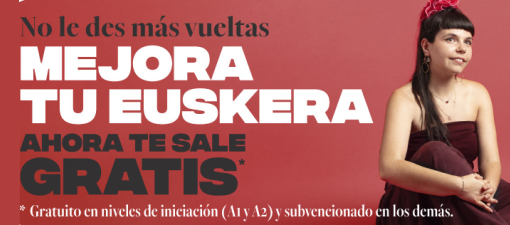 Preséntase en Navarra unha nova edición da campaña «Euskera ahora»  