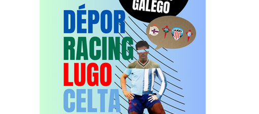 Los equipos de fútbol profesional de Galicia se comprometen públicamente con la lengua gallega