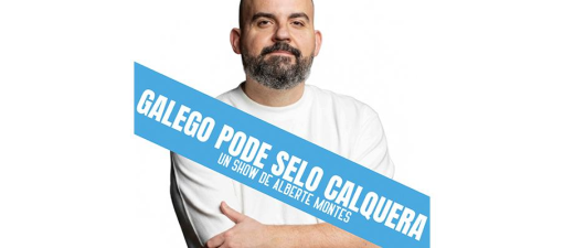 Valentín Garcia e Alberte Montes presentan a actividade de dinamización lingüística «Galego pode selo calquera»