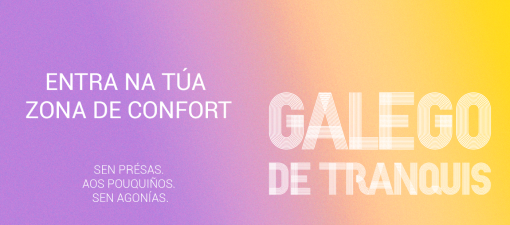 A Universidade de Vigo reactiva a súa campaña «Galego de tranquis»