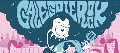 El festival de música en gallego Galegote Rock celebra su décimo aniversario  