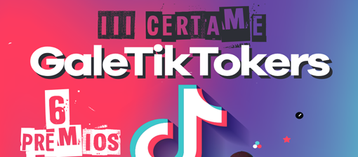 El Ayuntamiento de Ames organiza la tercera edición del certamen Galetiktokers para animar a la creación de vídeos en gallego