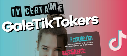 Ames acolle a gala do certame Galetiktokers na que se premiaron as mellores pezas audiovisuais en galego presentadas