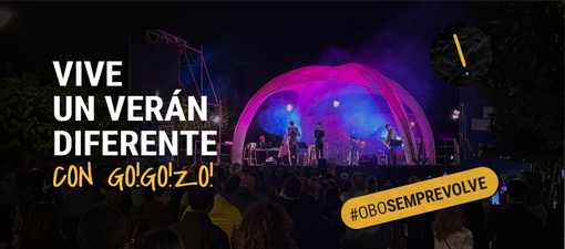 O festival Go!Go!Zo! pechará a súa terceira edición reunindo preto de 500 amantes da música no Monte do Gozo