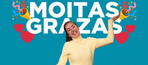 #DígochoEu recibe o premio Alecrín da Federación de Entidades Culturais Galegas de Cataluña